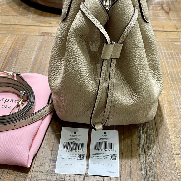 Kate Spade Satchel and Large Wallet Set - Picture 7 of 14